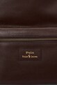 Polo Ralph Lauren plecak skórzany 405962456 brązowy