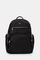 Ruksak BOSS bez uzorka crna 50536485