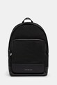 Раница Tommy Hilfiger изчистен черен AM0AM13189