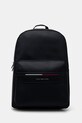Tommy Hilfiger plecak mieści A4 granatowy AM0AM13195