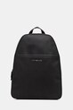 Tommy Hilfiger plecak skórzany skóra licowa czarny AM0AM13213