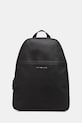 Tommy Hilfiger plecak skórzany skóra licowa czarny AM0AM13213