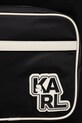 Karl Lagerfeld plecak czarny ASM30010