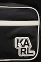 Рюкзак Karl Lagerfeld чорний ASM30010
