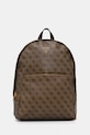 Ruksak Guess MILANO vzorovaný hnedá HMMILO.P5219