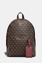 Guess hátizsák MILANO szintetikus bőr barna HMMILO.P5219