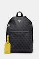 Guess rucsac MILANO incape in A4 negru HMMILO.P5219
