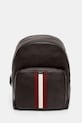 Рюкзак Bally гладкий коричневий MAK03U