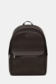 Bally ghiozdan de piele uni maro MAK04J