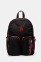 U.S. Polo Assn. plecak Bozeman tekstylny czarny BIUB65679MIA