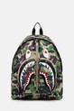 Раница A Bathing Ape Abc Camo Shark Daypack шарен зелен 1L30189007
