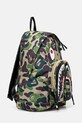 Раница A Bathing Ape Abc Camo Shark Daypack 1L30189007 зелен SS25