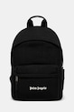 Ruksak Palm Angels Cordura Classic Logo natpis crna PMNB024C99FAB0011001