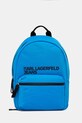 Batoh Karl Lagerfeld Jeans potisk modrá A1W30236
