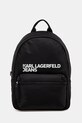 Karl Lagerfeld Jeans plecak mieści A4 czarny A1W30236