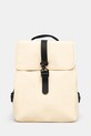 Batoh Rains Bucket Backpack W3 hladký žlutá 13040.111