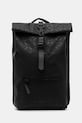 Rains rucsac Rolltop Rucksack W3 incape in A4 negru 13320.102