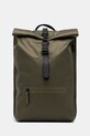 Рюкзак Rains Rolltop Rucksack W3 синтетичний зелений 13320.105