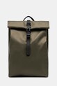 Ruksak Rains Rolltop Rucksack Mini W3 jednofarebný zelená 13330.105