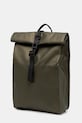 Рюкзак Rains Rolltop Rucksack Mini W3 13330.105 зелёный SS25