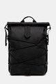 Rains zaino Trail Cord Rolltop Backpack W3 semplice nero 14480.01