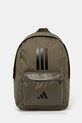 Рюкзак adidas CLSC BARS 3S синтетичний зелений IS7042