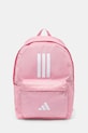 adidas plecak CLSC BARS 3S mieści A4 różowy IS7046