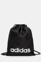 Рюкзак adidas LINEAR GYMSACK надрук чорний JE8342