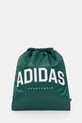 Ruksak adidas VAR GYMSACK potlač zelená JG1083