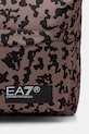 Рюкзак EA7 Emporio Armani коричневый AF10465.7X000001
