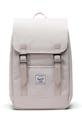 Σακίδιο πλάτης Herschel υφασμάτινο λευκό 11398.05456.OS