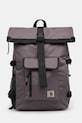 Σακίδιο πλάτης Carhartt WIP Philis Backpack απλό γκρί I031575.2LQXX