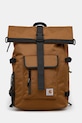 Carhartt WIP backpack Philis Backpack plain brown I031575.HZXX