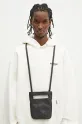 Y-3 leather pouch Mini Bag Crinkle Leather