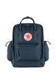 Σακίδιο πλάτης Fjallraven Kanken υφασμάτινο σκούρο μπλε F23200251