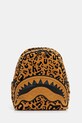 Sprayground rucsac cu modele maro 910B6899NSZ