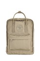 Σακίδιο πλάτης Fjallraven Kanken No. 2 απλικέ μπεζ F23565
