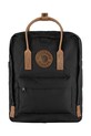 Ruksak Fjallraven Kanken No. 2 jednofarebný čierna F23565