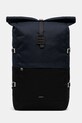 Sandqvist plecak Icon Rolltop L tekstylny granatowy 251305504
