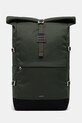 Sandqvist plecak Icon Rolltop L tekstylny zielony 251305606