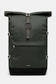 Ruksak Sandqvist Icon Rolltop L bez uzorka zelena 251305606