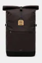 Sandqvist plecak Icon Rolltop M tekstylny brązowy 251404201