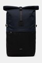 Sandqvist plecak Icon Rolltop M tekstylny czarny 251404504