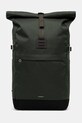 Sandqvist plecak Icon Rolltop M tekstylny zielony 251404606