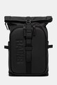 Ruksak Rains Texel Moulded Backpack W3 bez uzorka crna 13430.01