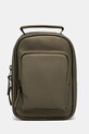 Batoh Rains Book Daypack Mini W3 hladký zelená 13690.105
