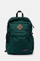 Ruksak Jansport Main Campus jednofarebný zelená EK0A5BDS5J41