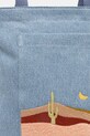 Сумка Levi's голубой D7561.0036