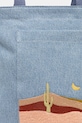 Levi's borsetă albastru D7561.0036