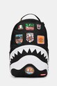 Sprayground plecak mieści A4 czarny 910B7220NSZ